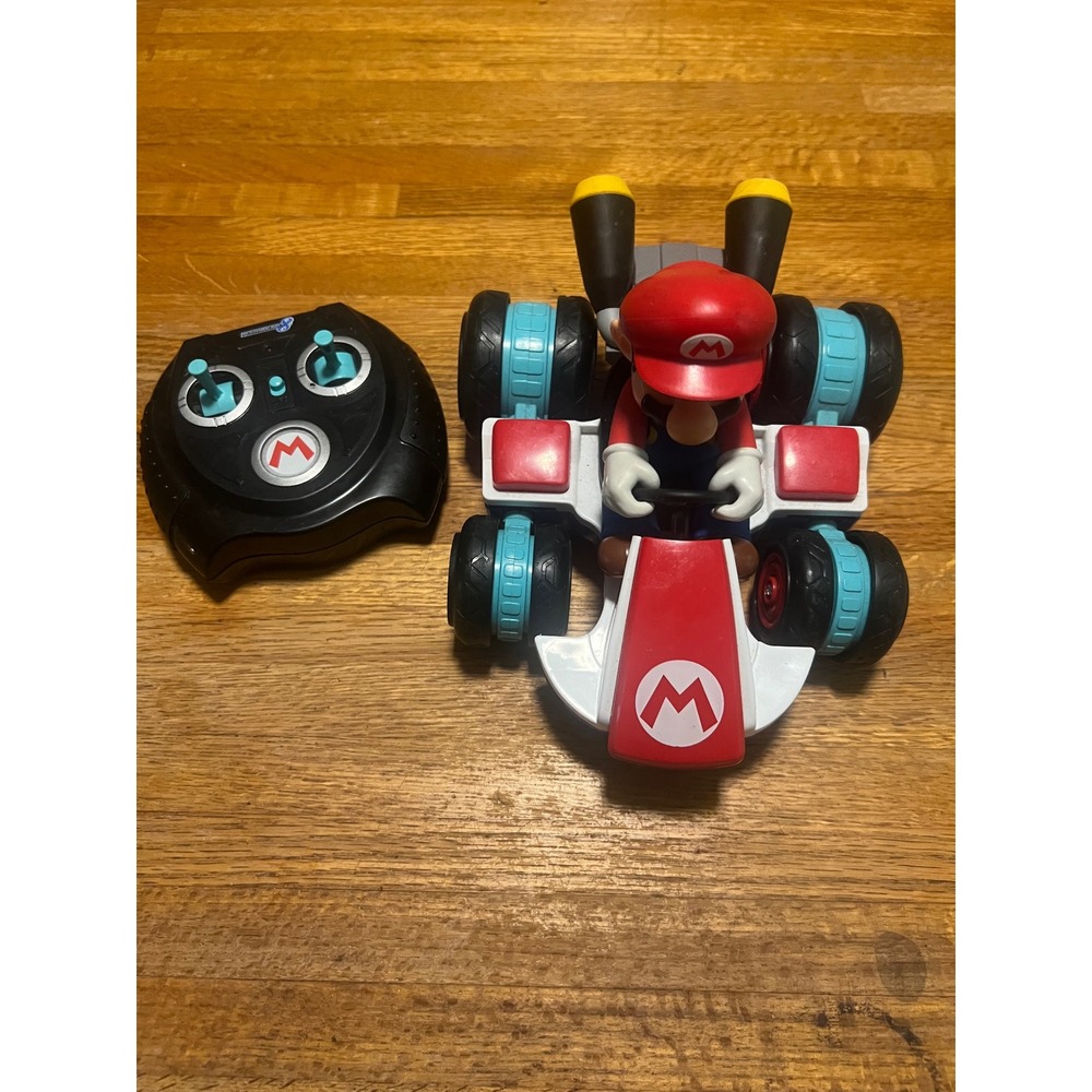 Nintendo‎ Mario Kart 8 Anti-Gravity RC Racer Remote Control Car Jakks Pacific